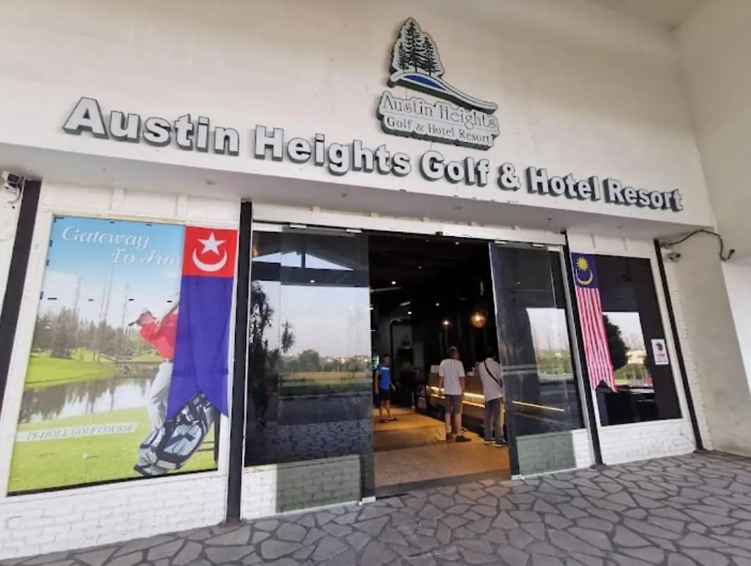 Appartamento Mount Austin Hawkelai Johor Bahru 0*,
