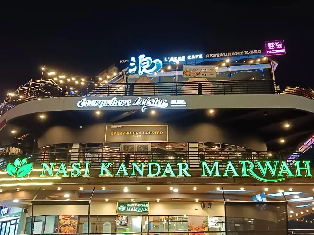 Mount Austin Hawkelai Apartment Johor Bahru