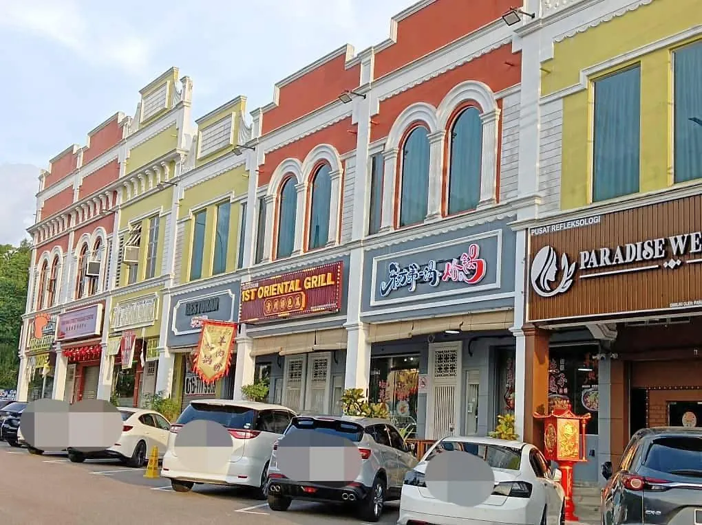 Mount Austin Hawkelai Apartment Johor Bahru Malaysia