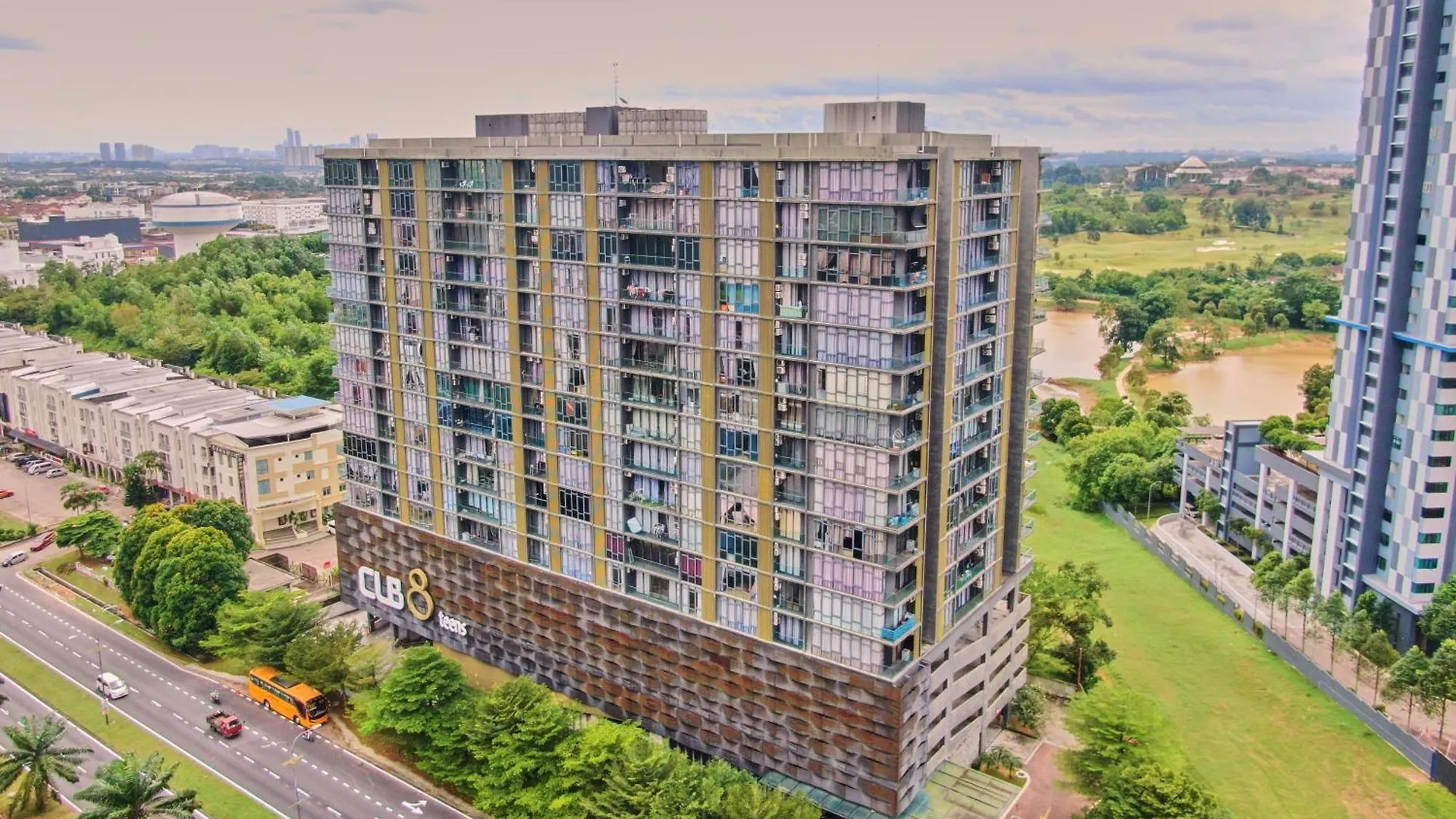 Mount Austin Hawkelai Apartment Johor Bahru